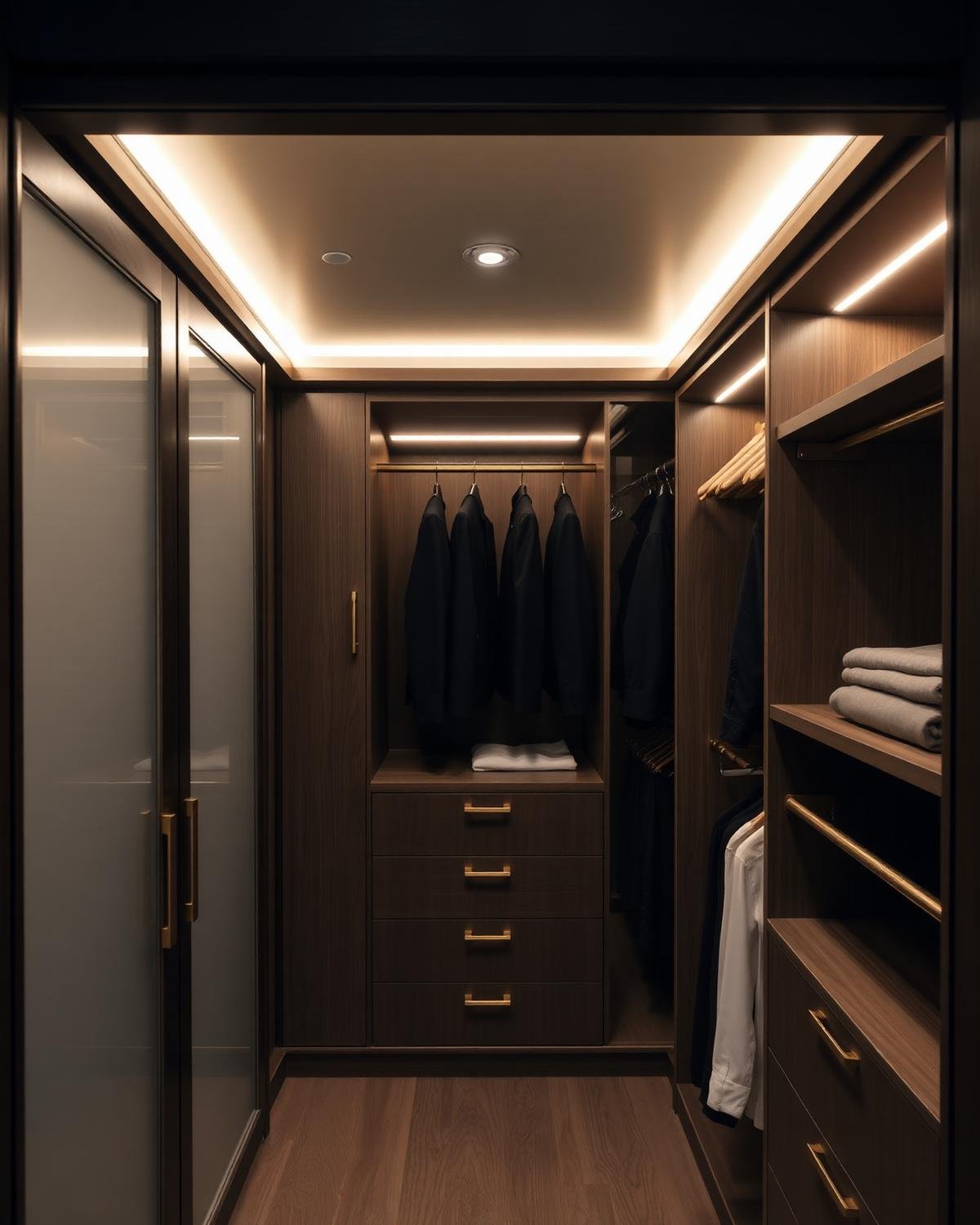 Móveis planejados para closets